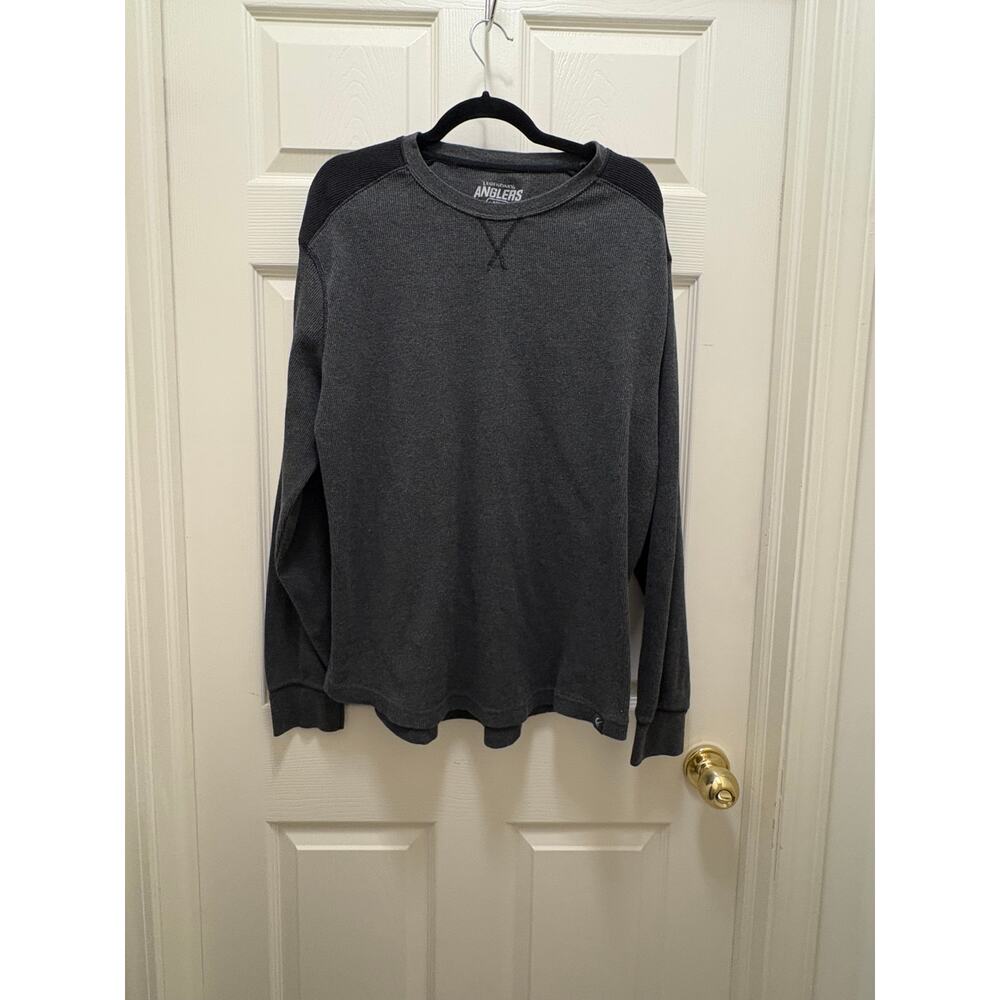 Legendary Anglers XL Men's Waffle Knit Long Sleeve Top